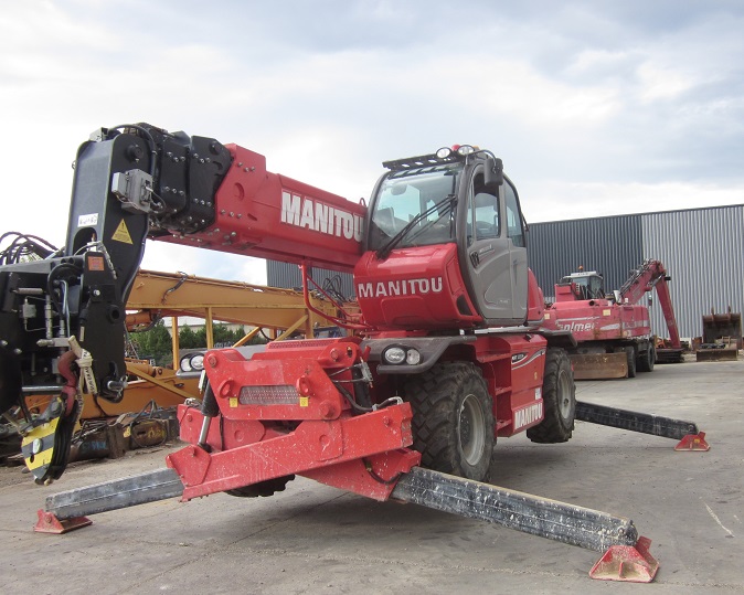 LP 1427 - Chariot télescopique MANITOU MRT 2550+ - A.V.M. FILLOT