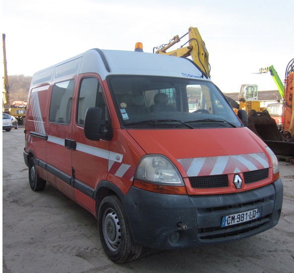 RENAULT MASTER L2H2 (3) LP 1306